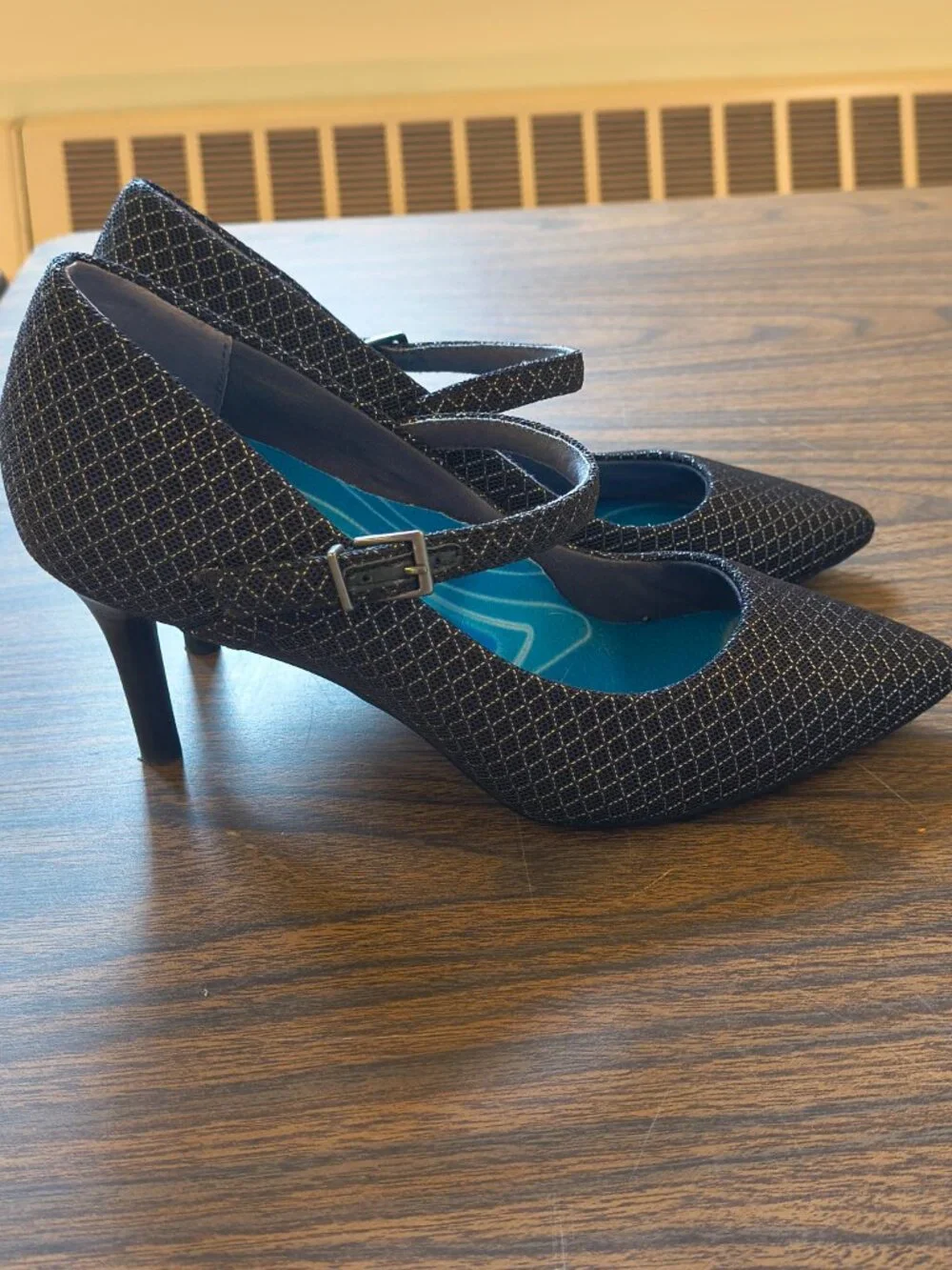Crane High Heels Size 7.5